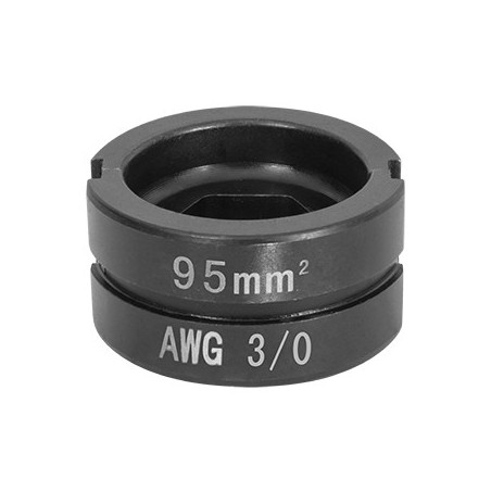 TJ2015 DADO PONCHADORA DOGOTULS 95mm2 - 3/0 AWG