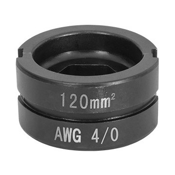 TJ2016 DADO PONCHADORA DOGOTULS 120mm2 - 4/0AWG