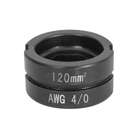 TJ2016 DADO PONCHADORA DOGOTULS 120mm2 - 4/0AWG