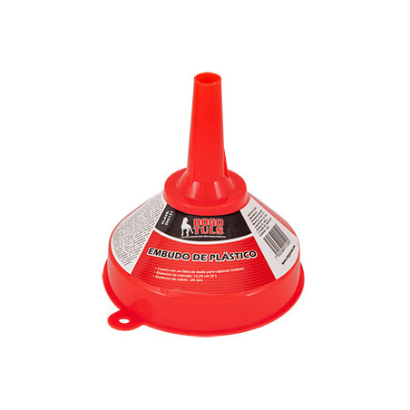 SH2131 EMBUDO PLASTICO 6" CON FILTRO 946ML ROJO