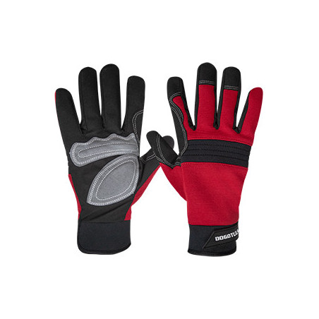 HW3040 GUANTE MECANICO PALMA REFORZADA TALLA G