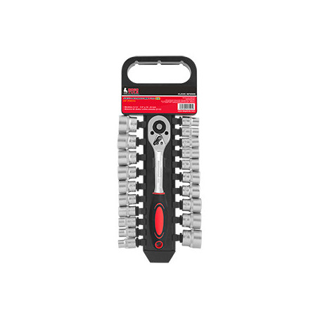 MP2005 JUEGO DADOS D3 3/8" MM-STD MATRACA 21PZ