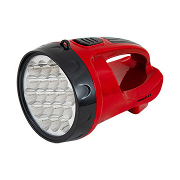 NR2143 LAMPARA RECARGABLE 19 LED 110V ABS 60LM