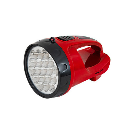 NR2143 LAMPARA RECARGABLE 19 LED 110V ABS 60LM