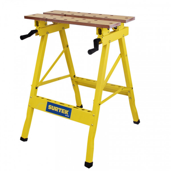 BT600 SURTEK Banco de trabajo portátil 70 x 64 x 80.5 cm Surtek | DIHERESA