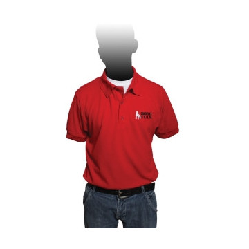 AP0018 PLAYERA MANGA CORTA T-XL POLO ROJA