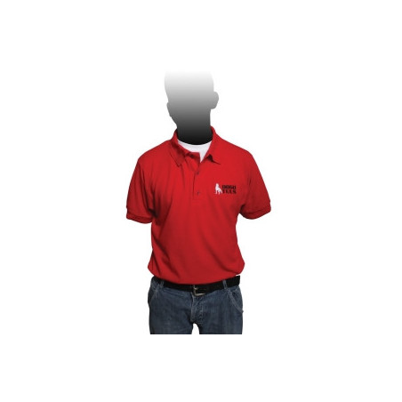 AP0018 PLAYERA MANGA CORTA T-XL POLO ROJA