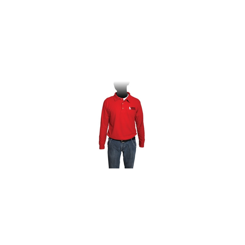AP0023 PLAYERA MANGA LARGA T-M POLO ROJA AP0023 PLAYERA MANGA LARGA T-M POLO ROJA