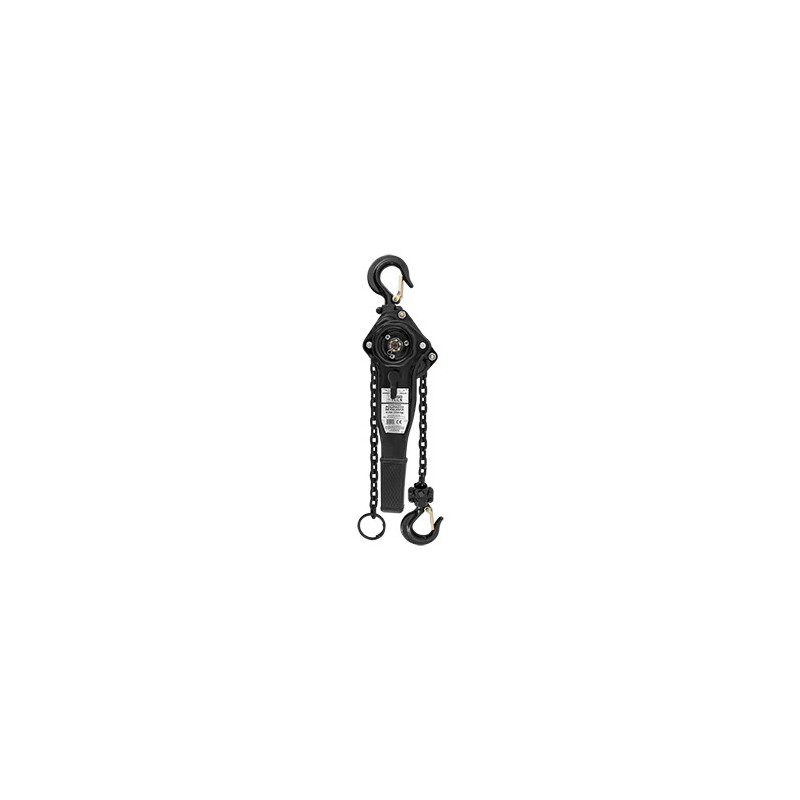 PO5002 POLIPASTO PALANCA 0.75T X 1.5M NEGRO PO5002 POLIPASTO PALANCA 0.75T X 1.5M NEGRO