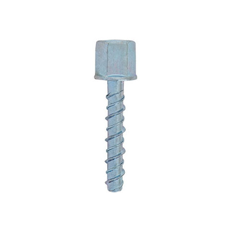 AF4022 TORNILLO CONCRETO ROSCA INTERNA 3/8X1/4