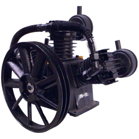 PS-75 CABEZAL PARA COMPRESOR   5 - 7-1/2 HP,  3 x 80 MM,  1 ETAPA SILVERLINE | DIHERESA