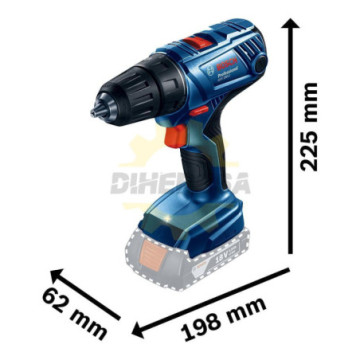 06019F81E2 Atornillador Inalámbrico  GSR 180-LI (Baretool)