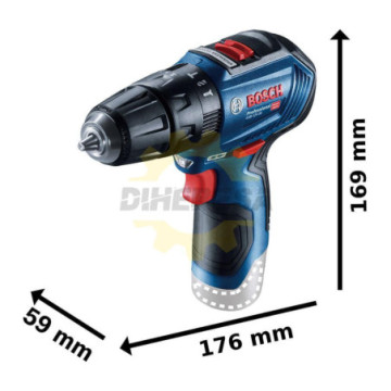 06019G91E2 Rotomartillo GSB 12V-30 (Baretool) Brushless