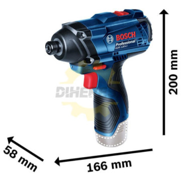 06019F0000 Llave de impacto GDR 120-LI (Baretool)