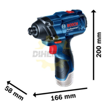 06019F0000 Llave de impacto GDR 120-LI (Baretool)