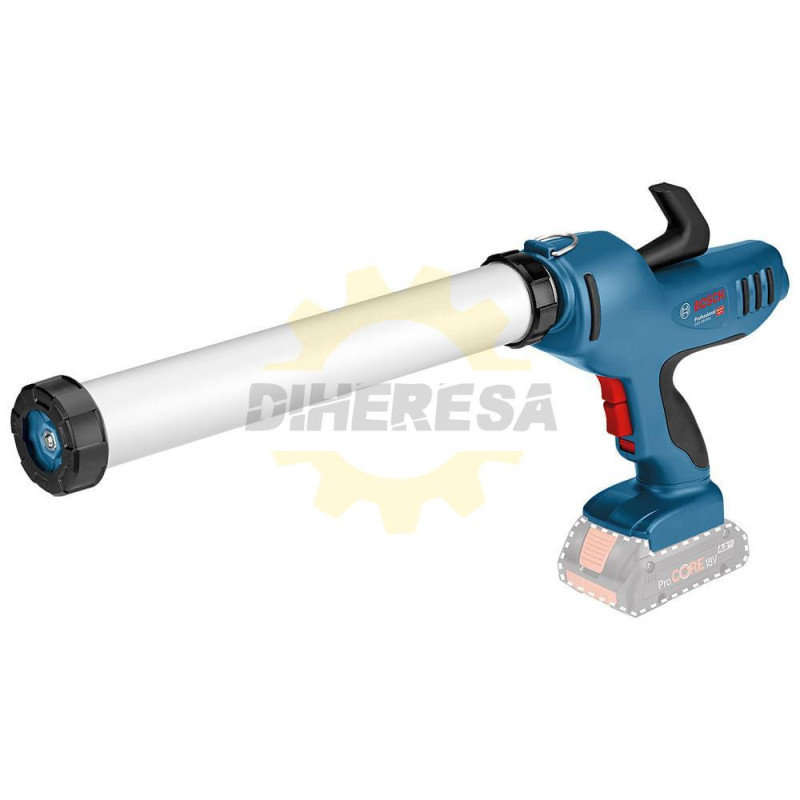 06019C4001 Pistola de calefateo GCG 18V-600 (Baretool) 06019C4001 Pistola de calefateo GCG 18V-600 (Baretool)