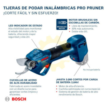 06019K10E0 Tijera Pro Pruner Brushless