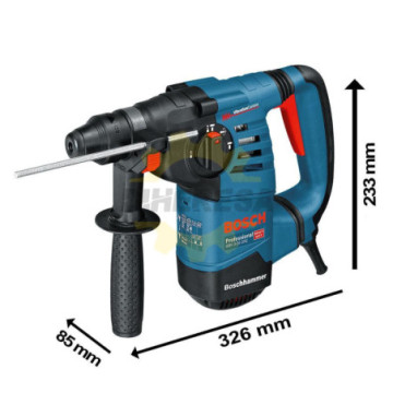 061123A0G0 Martillo Perforador SDS-Plus GBH 3-28 DRE
