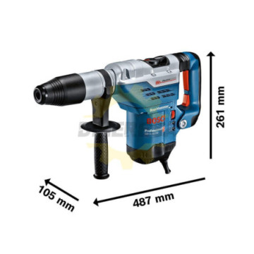 06112640G0 Martillo Perforador SDS-Max GBH 5-40 DCE