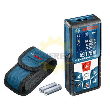 0601072C00 Medidor de distancia láser hasta 50 m. Con conectividad Bluetooth