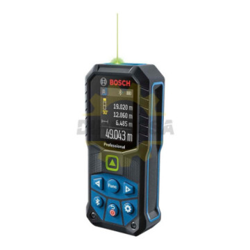 0601072U00 Medidor de distancia láser verde hasta 50 m. Con conectividad Bluetooth