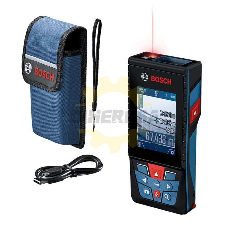 0601072Z00 Medidor de distancia láser verde hasta 100 m. Con conectividad Bluetooth, Camara y bateria recargable 0601072Z00 Medidor de distancia láser verde hasta 100 m. Con conectividad Bluetooth, Camara y bateria recargable