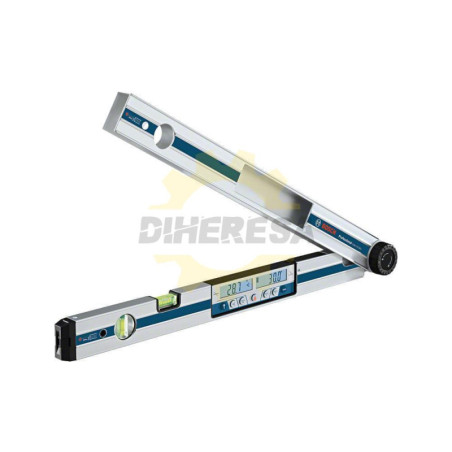0601076400 Medidor de ángulos. Cálculo automático de ángulos para cortes de inglete y bisel. Uso de Prolongador para tomar medid