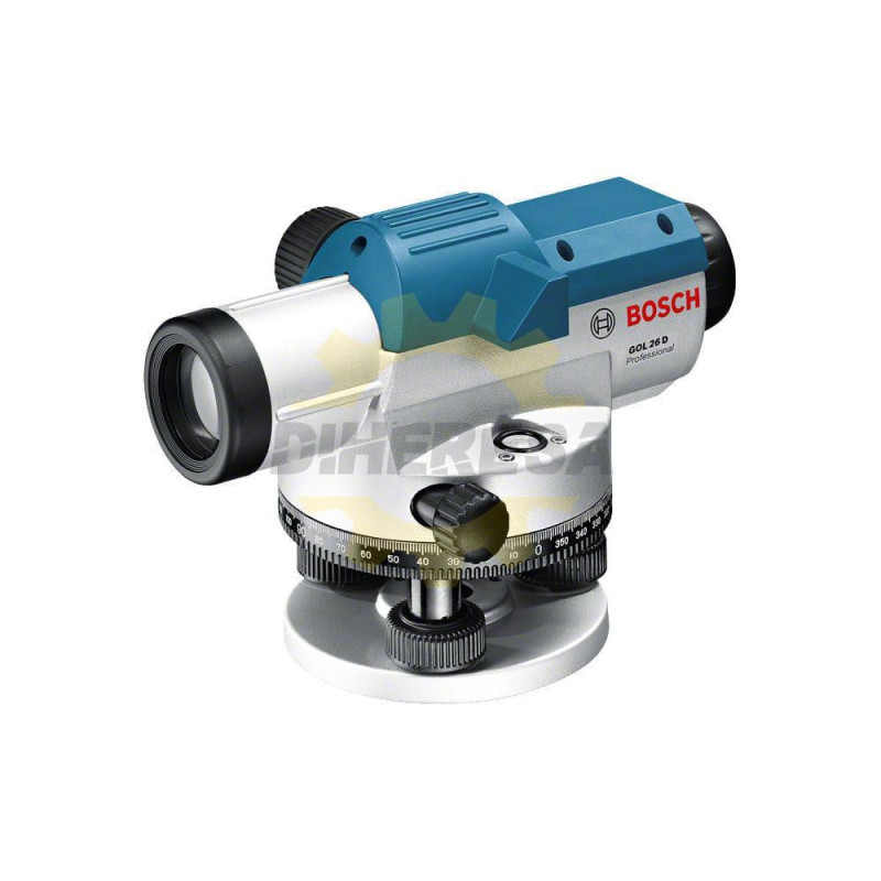 0601068000 Nivel óptico automático. Proyecta adicionalmente a las dos líneas láser en el ángulo de 90° una tercera línea de 45° 0601068000 Nivel óptico automático. Proyecta adicionalmente a las dos líneas láser en el ángulo de 90° una tercera línea de 45°