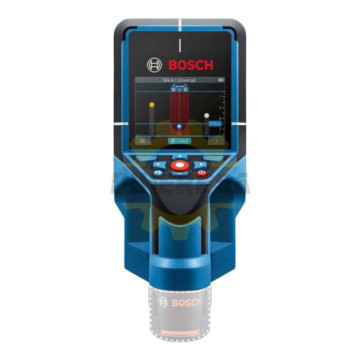 06010816G0 Detector de Materiales: detecta hasta PVC, 4 tipos de senso-res, detección de diversos materiales / profundidad de ha