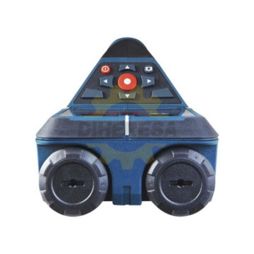 06010816G0 Detector de Materiales: detecta hasta PVC, 4 tipos de senso-res, detección de diversos materiales / profundidad de ha