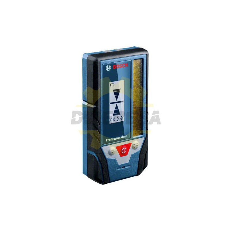 0601069J00 Receptor láser LR 7, receptor práctico para interiores y ext. para radios hasta 50 m en combinación con GCL 2-50C, GL 0601069J00 Receptor láser LR 7, receptor práctico para interiores y ext. para radios hasta 50 m en combinación con GCL 2-50C, GL