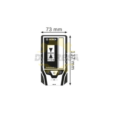 0601069J00 Receptor láser LR 7, receptor práctico para interiores y ext. para radios hasta 50 m en combinación con GCL 2-50C, GL