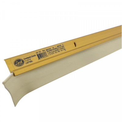 LGP100D LOCK Guardapolvo color oro 100 cm