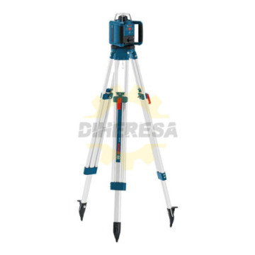 0601091200 Tripié BT 160, indicado para nivel óptico automático GOL 26 D, para trabajos entre 97 – 160 cm de altura.