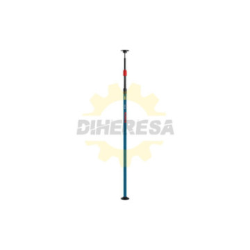 0601015B00 Barra telescópica BT 350, fácil uso, robusto para láser lineal y de puntos, Ideal para usar con soporte BM 1. Altura 