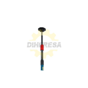 0601015B00 Barra telescópica BT 350, fácil uso, robusto para láser lineal y de puntos, Ideal para usar con soporte BM 1. Altura 