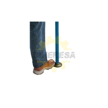 0601015B00 Barra telescópica BT 350, fácil uso, robusto para láser lineal y de puntos, Ideal para usar con soporte BM 1. Altura 