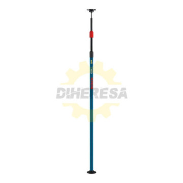 0601015B00 Barra telescópica BT 350, fácil uso, robusto para láser lineal y de puntos, Ideal para usar con soporte BM 1. Altura 