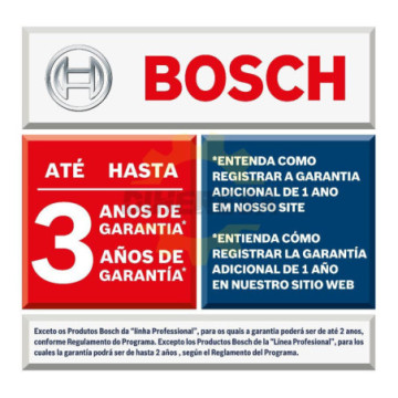 0601015B00 Barra telescópica BT 350, fácil uso, robusto para láser lineal y de puntos, Ideal para usar con soporte BM 1.