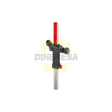 0601094100 Regla de medición GR 240, hecha de aluminio, ideal para ser usada con nivel láser rotativo GRL 250 HV