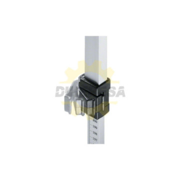 0601094100 Regla de medición GR 240, hecha de aluminio, ideal para ser usada con nivel láser rotativo GRL 250 HV