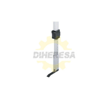 0601094100 Regla de medición GR 240, hecha de aluminio, ideal para ser usada con nivel láser rotativo GRL 250 HV