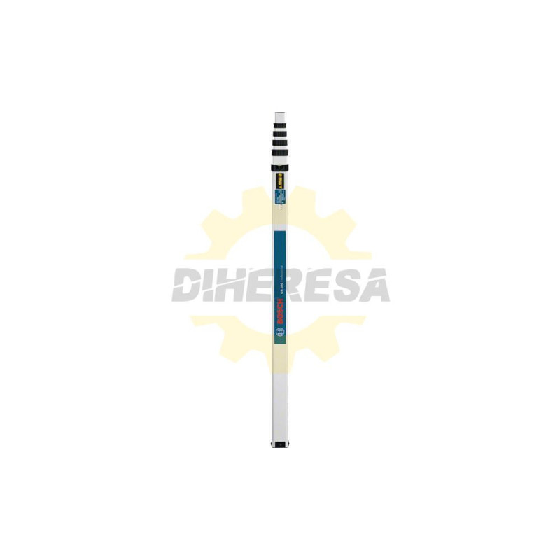 0601094300 Regla de medición GR 500, capacidad de medición de hasta 5 m. Indicada para nivel óptico automático GOL 26D. 0601094300 Regla de medición GR 500, capacidad de medición de hasta 5 m. Indicada para nivel óptico automático GOL 26D.