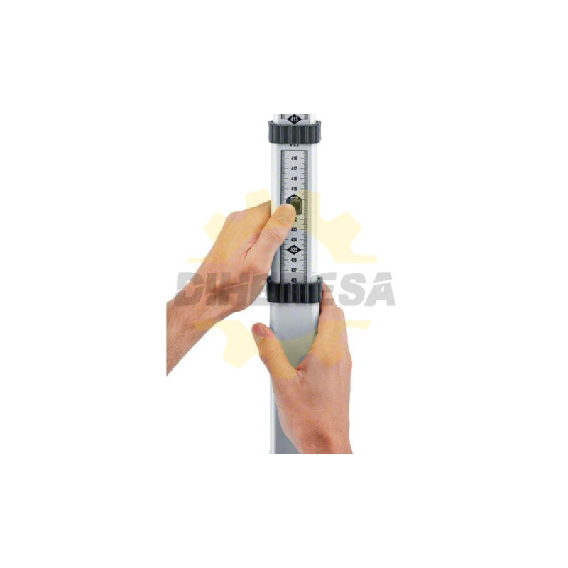 Regla Niveladora De Techo De Acero Ligero Con Base Magnética | Herramienta Isométrica Para Medir Colocacion De Azulejos En Paredes Y Pisos Calibrador De Aluminio Doble Cara Carpinteria