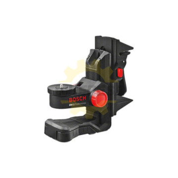 0601015A01 Soporte universal BM 1 para niveles láser, con exclusivo clip para fijación en el techo, con imán para fijación en su