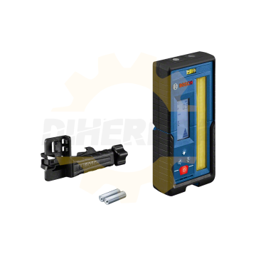 0601069L00 Receptor de detección de lineas laser rojas y verdes. Para uso con niveles rotativos compatibles en el ambiente exter