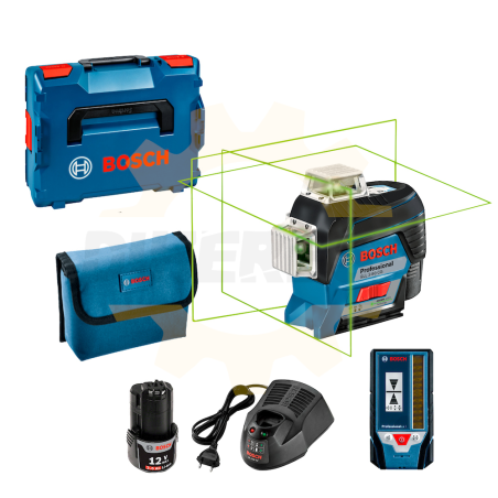 0615A001C8 Combo Paquete Especial que Incluye:1 Nivel Laser GLL 3 80CG + Receptor LR7 (0601063T01)1 Cargador AL 1115CV (26072255