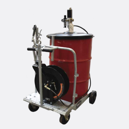 200A1703 Kit para tambos de 200 Kg. de GRASA ERKCO