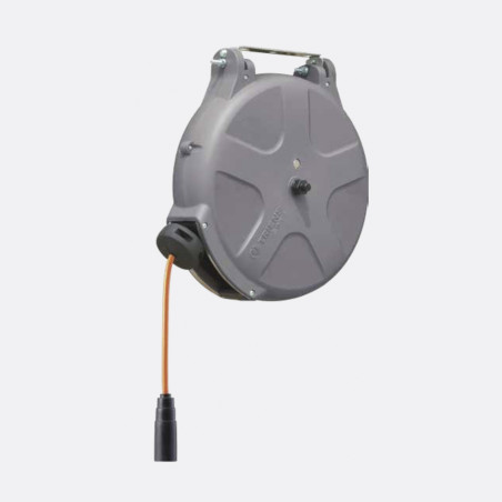 SHMW-350U Carrete chico de aire, con manguera de 15m ERKCO