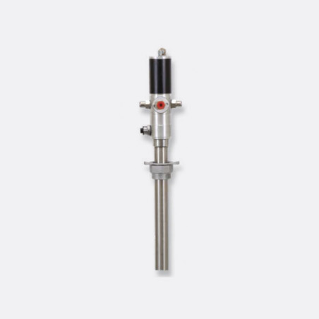 612-146-X-BASIC Bomba neumática para anticongelante relación (acero inoxidable) pie corto ERKCO